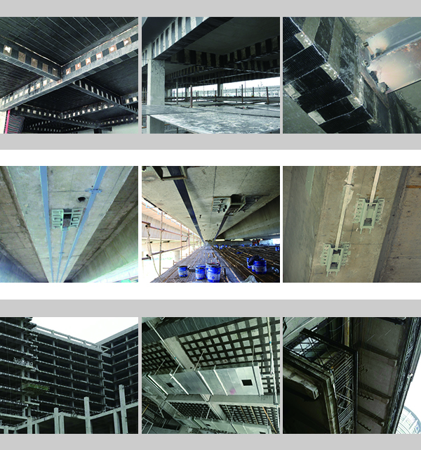 碳纤维加固混凝土结构的研究 碳纤维加固混凝土结构的研究