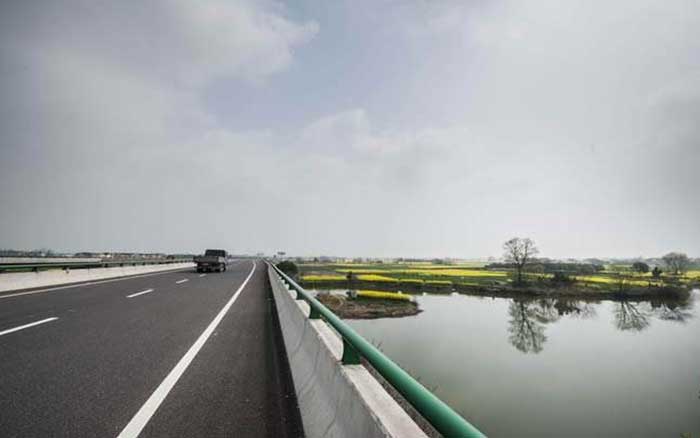 S28芜雁高速宣城段维修加固