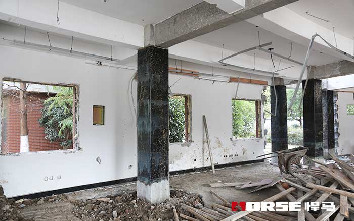 加固工程竣工验收