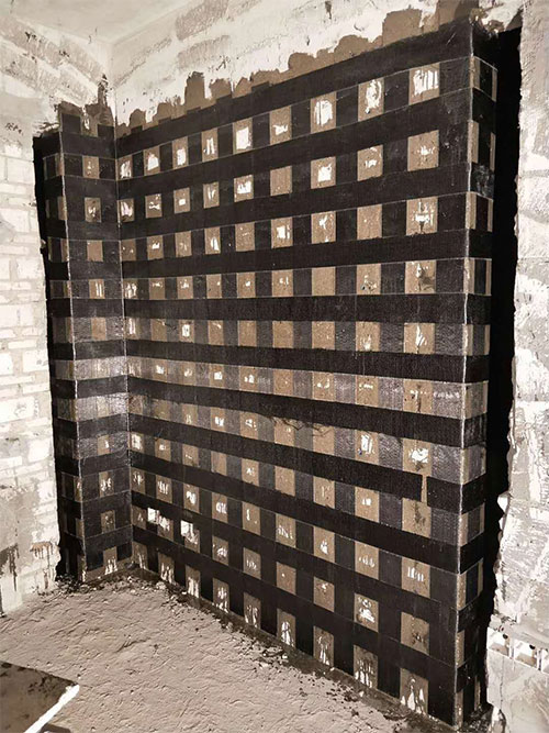 粘贴碳布 粘贴碳布