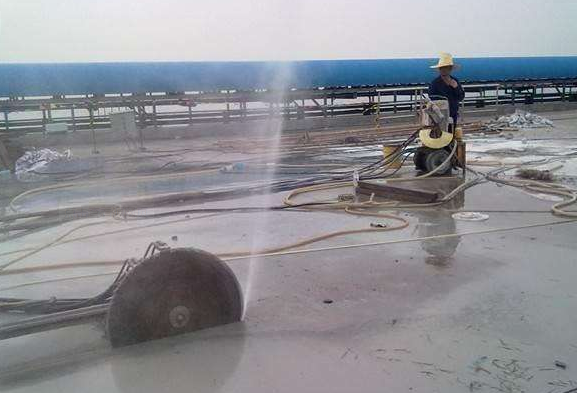 房屋加固施工中使用<font color="red">混凝土切割</font>时请务必要注意这些事项