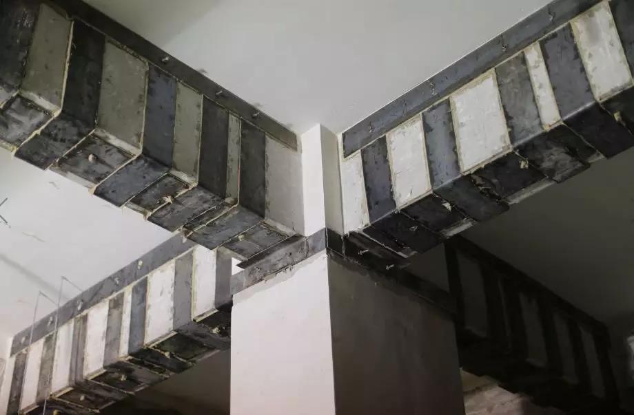 粘钢加固广泛应用建筑加固工程