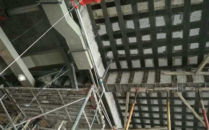 碳纤维布建筑<font color="red">结构加固施工</font>技术分析