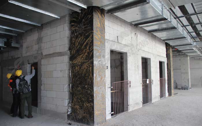 怎么保证框架结构加固施工后的质量？