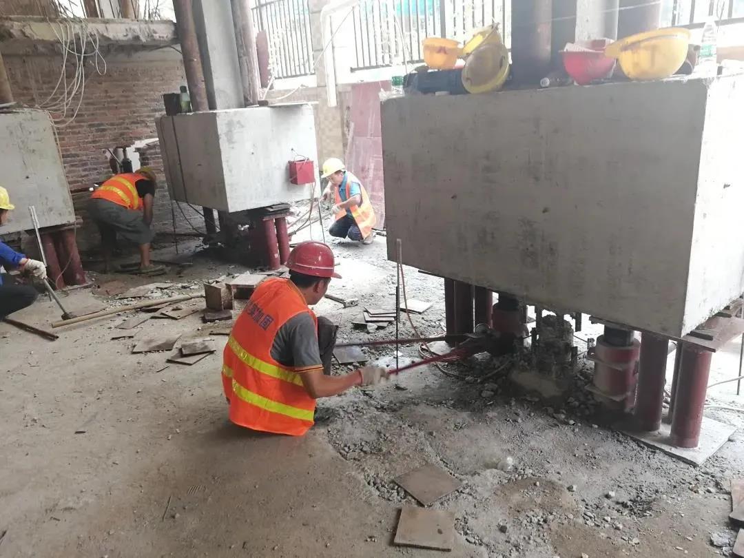 厂房可以用碳纤维布建筑加固吗！