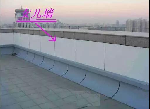 女儿墙的由来，大多数<font color="red">干工程</font>的真不知道