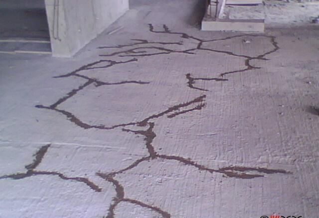 混凝土中的哪些裂缝可以修复？