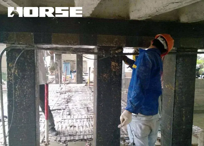 建筑用的碳纤维布是什么材料制作的？