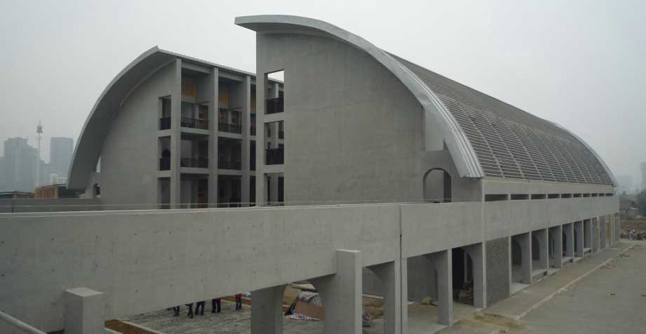 混凝土结构工程粘钢加固施工工艺