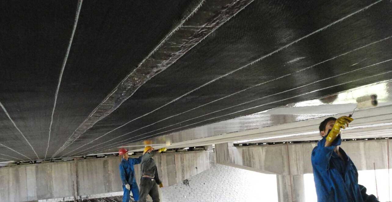 如何高效粘贴碳纤维材料？