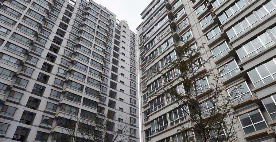 兰州小区现“楼歪歪” 房屋整体出现险情已成危房