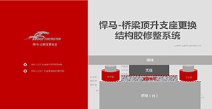 悍马新材料-桥梁顶升支座更换结构胶系统