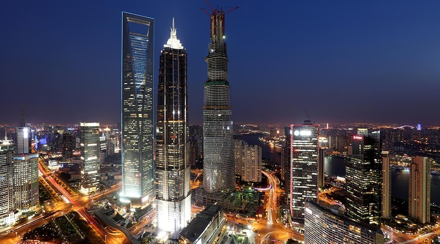 春节特别节目《超级工程之---上海中心大厦》