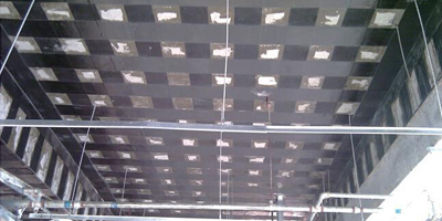 碳纤维片材在结构加固中的应用范围