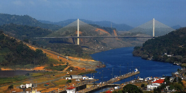 巴拿马运河闸门加固测试完成