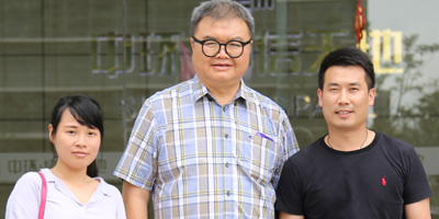 马来西亚客户来访上海悍马