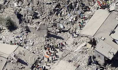 房屋建筑中的“恶魔潜伏者” -----从意大利地震中重审建筑安全