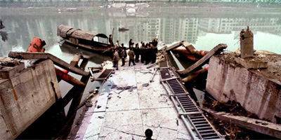 上海悍马关注桥梁维修加固 十年专注桥梁加固