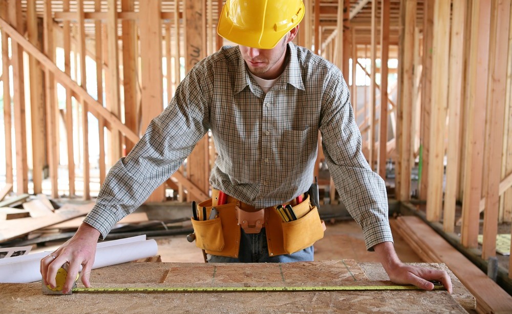 工地上，值得尊敬的人