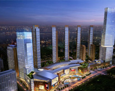 青岛华润中心项目加固分包工程