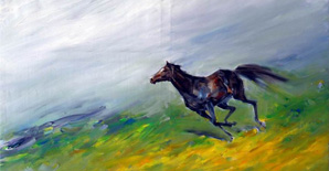 千里马，你为什么而流泪？