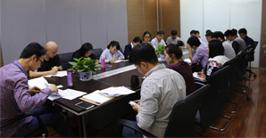 上海悍马召开九月工作总结大会