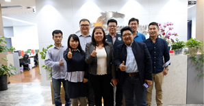 2016悍马邀东盟五国加固新技术交流观摩会圆满举办