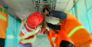 宁常镇溧高速公路通济河大桥 宁常镇溧高速公路通济河大桥