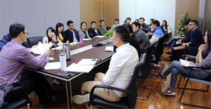 上海悍马召开十月工作总结暨表彰大会