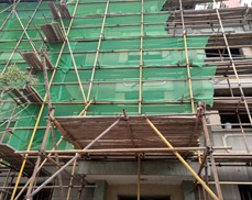 <font color="red">西安某古楼</font>