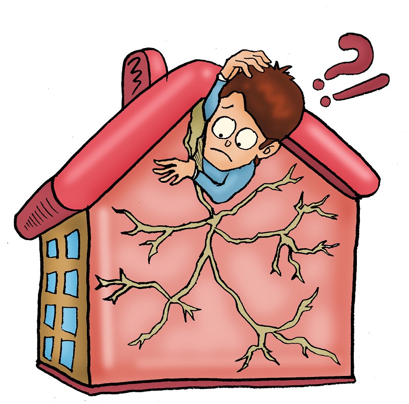 房屋出现裂缝怎么办 ?如何修补加固? 房屋出现裂缝怎么办 ?如何修补加固?