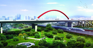 世界转体重量超过2.4万吨斜拉桥成功对接！