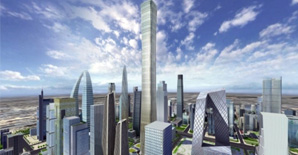 北京“新标志”---”中国尊”破400米大关已施工至82层