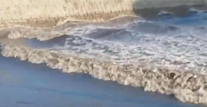 日本震后河水逆流  异象未致人员伤亡原因何在?