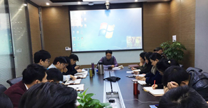 上海悍马召开十一月工作总结暨表彰大会