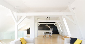 不规则阁楼改造成两层公寓 格调瞬间不一样