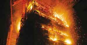 某火灾后损伤钢筋混凝土结构<font color="red">加固案例</font>浅析