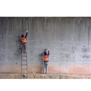 简析混凝土裂缝加固 简析混凝土裂缝加固