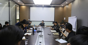 上海悍马2月工作总结大会顺利召开