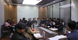 上海悍马四月例会顺利举行