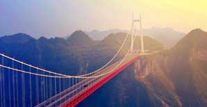 悬索桥上部结构施工技术探讨