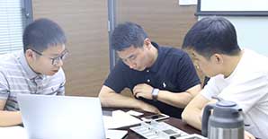 桥梁预应力碳板研究博士来访上海悍马