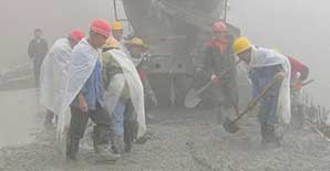 雨季工地施工安全分项管理