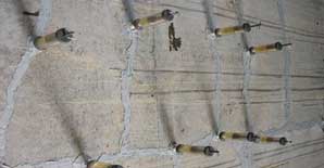 史上地面<font color="red">裂缝修补</font>技术！看完震惊！