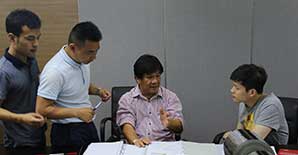 马来西亚客户来访上海悍马