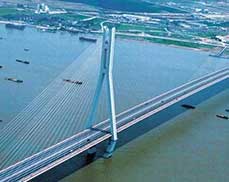 <font color="red">G36宁洛高速南京二桥</font>桥梁维修加固