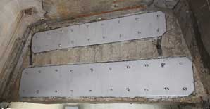 桥梁粘贴钢板加固 桥梁粘贴钢板加固