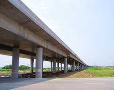 嘉浏高速太仓段<font color="red">桥梁维修加固</font>