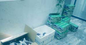 炎炎夏日，上海悍马给员工“送清凉”喽！