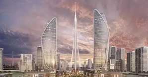 震惊！迪拜再建世界高塔